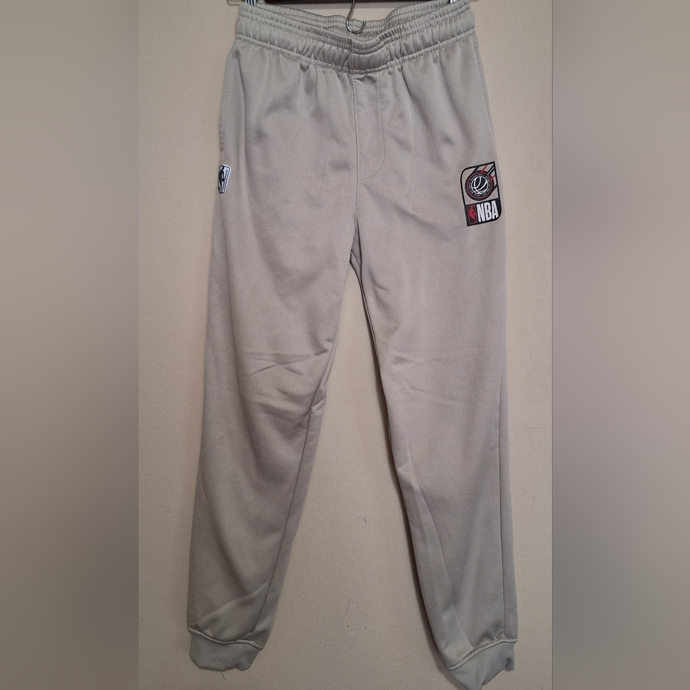 NBA Gray Kids Sweatpants